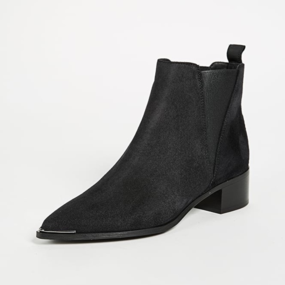 Acne Jensen Suede Booties